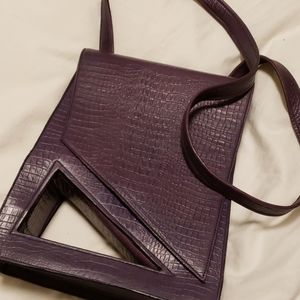 Tom Thomas Leather Artisan Architectonica Purse